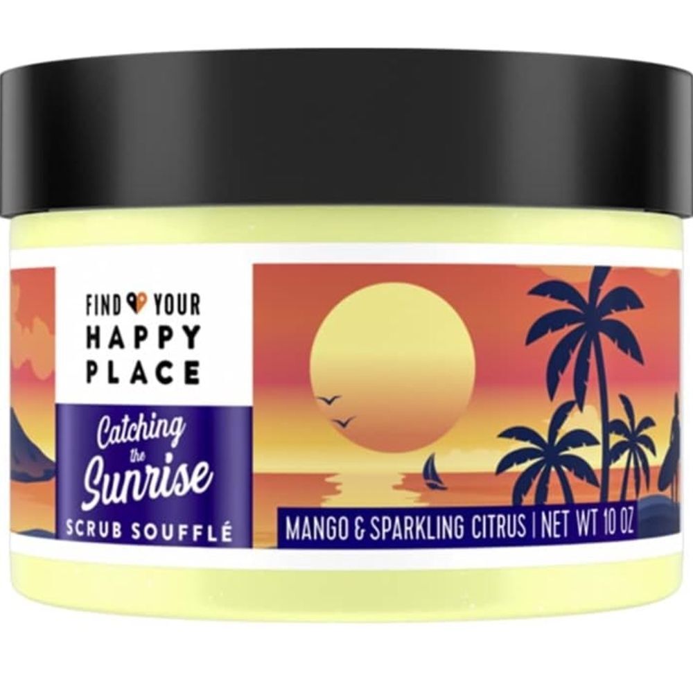 Find Your Happy Place Scrub Soufflé Mango & Sparkling Citrus
